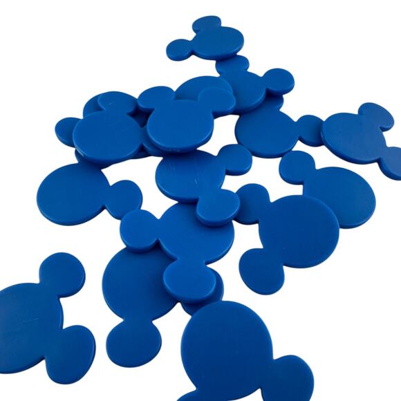 Spin Master Hedbanz Disney 2011 Replacement Parts Mouse Scoring Chips - Picture 1 of 2